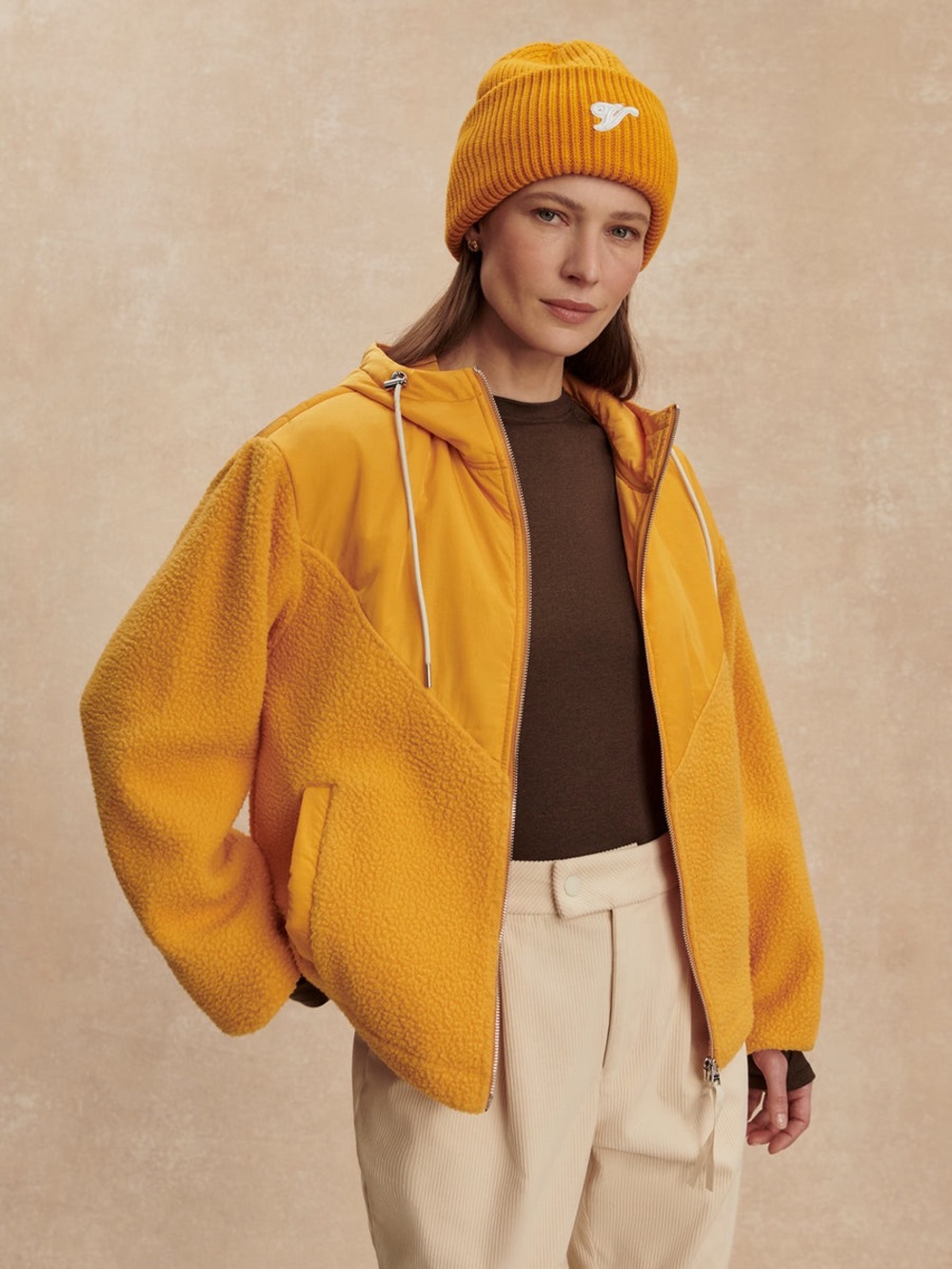 Varley | Rosia Fleece Hoodie